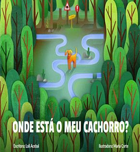 Capa de Onde Está o Meu Cachorro? – Loli Acebal