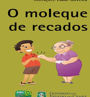 Capa de O Moleque de Recados – Socorro Acioli