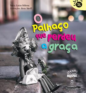 Capa de O Palhaço que Perdeu a Graça – Laiza Milena