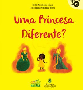 Capa de Uma Princesa Diferente? – Cristiane Sousa