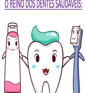 Capa de O Reino dos Dentes Felizes – Vários Autores