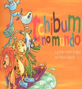 Capa de Tchibum no Mundo – Simone Fonseca