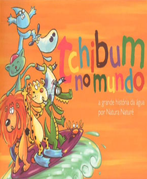 Capa do livro Tchibum no Mundo – Simone Fonseca
