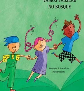 Capa de Vamos Passear no Bosque – Amália Simonetti