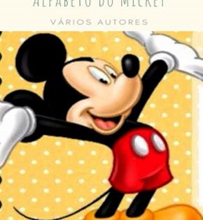 Capa de Alfabeto do Mickey – Vários Autores
