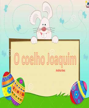 Capa do livro O Coelho Joaquim – Andréa Alves