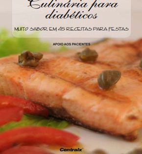 Capa de Culinária para Diabéticos – Vários Autores