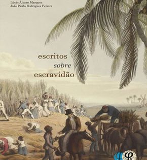 Capa de Escritos Sobre Escravidão – Vários Autores