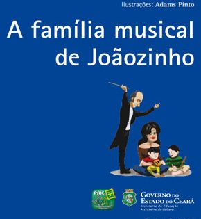 Capa de A Família Musical de Joãozinho – Luciana Costa