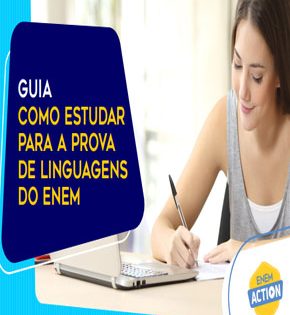 Capa de Enem 2020: Guia para a Prova de Linguagens