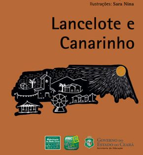 Capa de Lancelote e Canarinho – Katiana Queiroz