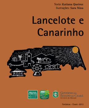 Capa do livro Lancelote e Canarinho – Katiana Queiroz