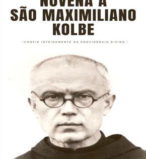 Capa de Novena: São Maximiliano Kolbe