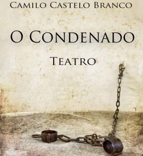 Capa de O Condenado – Camilo Castelo Branco