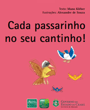 Capa do livro Cada Passarinho no Seu Cantinho!