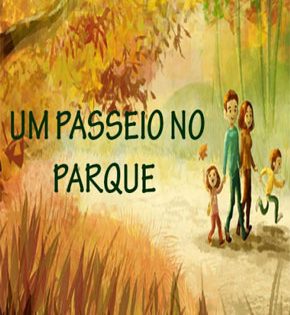 Capa de Um Passeio no Parque – Clara Viera