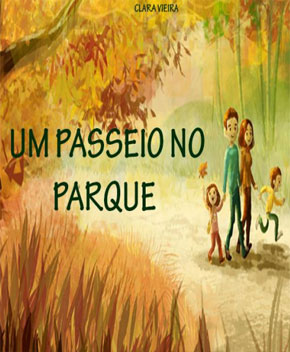 Capa do livro Um Passeio no Parque – Clara Viera
