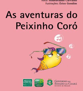 Capa de As Aventuras do Peixinho Coró – Hildebrando Carvalho