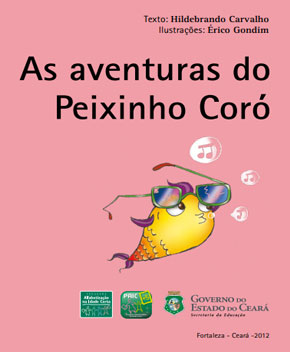 Capa do livro As Aventuras do Peixinho Coró – Hildebrando Carvalho