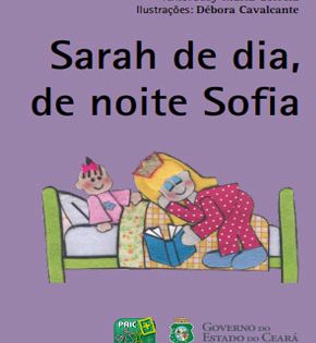 Capa de Sarah de Dia, de Noite Sofia – Josy Correia