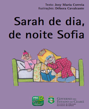 Capa do livro Sarah de Dia, de Noite Sofia – Josy Correia