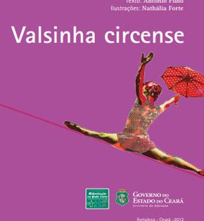 Capa de Valsinha Circense – Antonio Filho