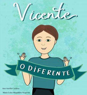 Capa de Vicente, o Diferente – Vários Autores