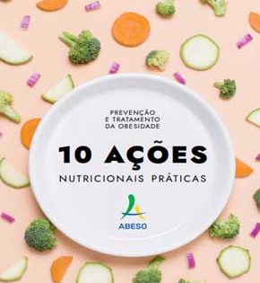 Capa de Ações Nutricionais Práticas – Vários Autores