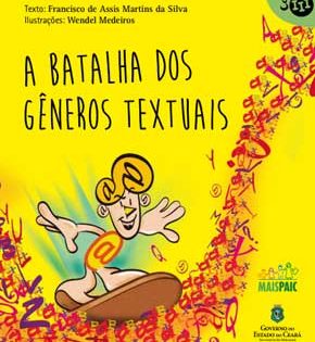 Capa de A Batalha dos Gêneros Textuais – Francisco de Assis