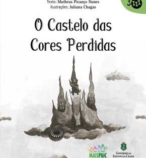 Capa de O Castelo das Cores Perdidas – Matheus Nunes