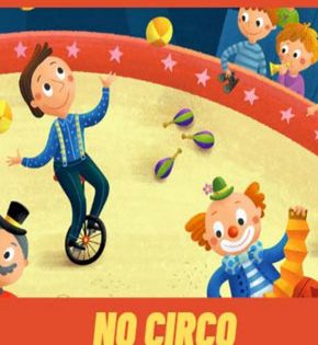 Capa de No Circo – Ana Luiza Coutro