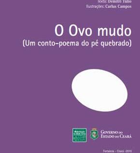 Capa de O Ovo Mudo – Demitri Túlio
