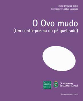 Capa do livro O Ovo Mudo – Demitri Túlio