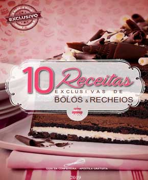 10 receitas de bolo caseiro- fáceis e práticas! - Confeiteira