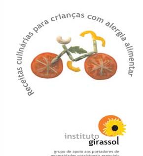 Capa de Receitas para Crianças com Alergia Alimentar