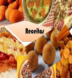 Capa de Receitas Doces e Salgados – Maria Souza