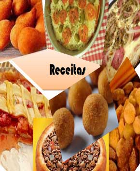 Receitas Doces e Salgados – Maria Souza