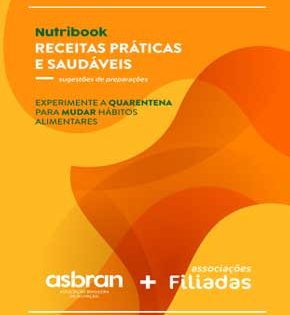 Capa de Receitas Práticas e Saudáveis – Nutribook