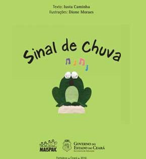 Capa de Sinal de Chuva – Iusta Caminha