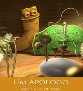 Capa de Um Apólogo – Machado de Assis