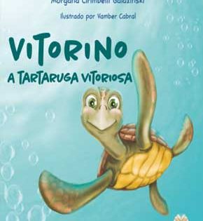 Capa de Vitorino – A Tartaruga Vitoriosa