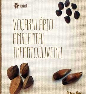Capa de Vocabulário Ambiental Infantojuvenil – Otávio Maia