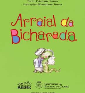 Capa de Arraial da Bicharada – Cristiane Sousa