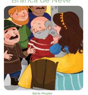 Capa de Branca de Neve – Contos de Fadas