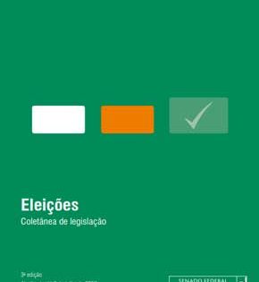 Capa de Eleições: Coletânea de Legislação – 3ª Ed. 2020