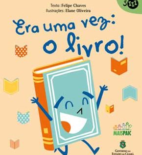 Capa de Era Uma Vez: O Livro – Felipe Chaves