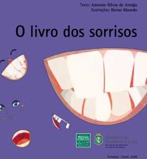 Capa de O Livro dos Sorrisos – Antônio de Araújo