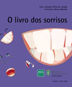 O Livro dos Sorrisos – Antônio de Araújo