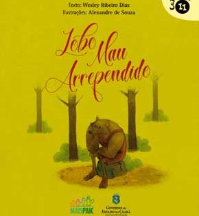 Capa de Lobo Mau Arrependido – Wesley Ribeiro Dias