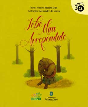 Capa do livro Lobo Mau Arrependido – Wesley Ribeiro Dias